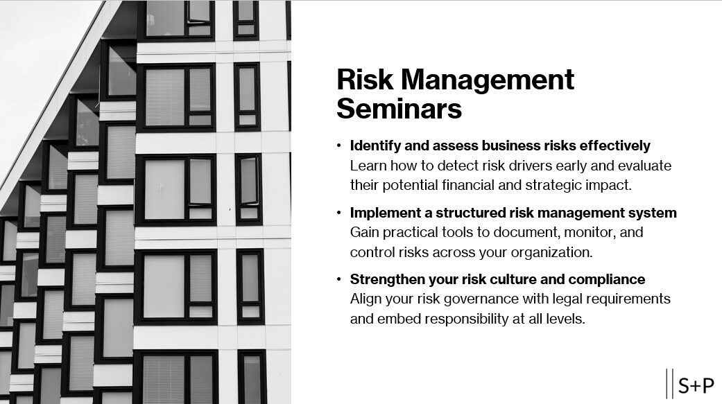 Beitragsbild Risk management Seminars
