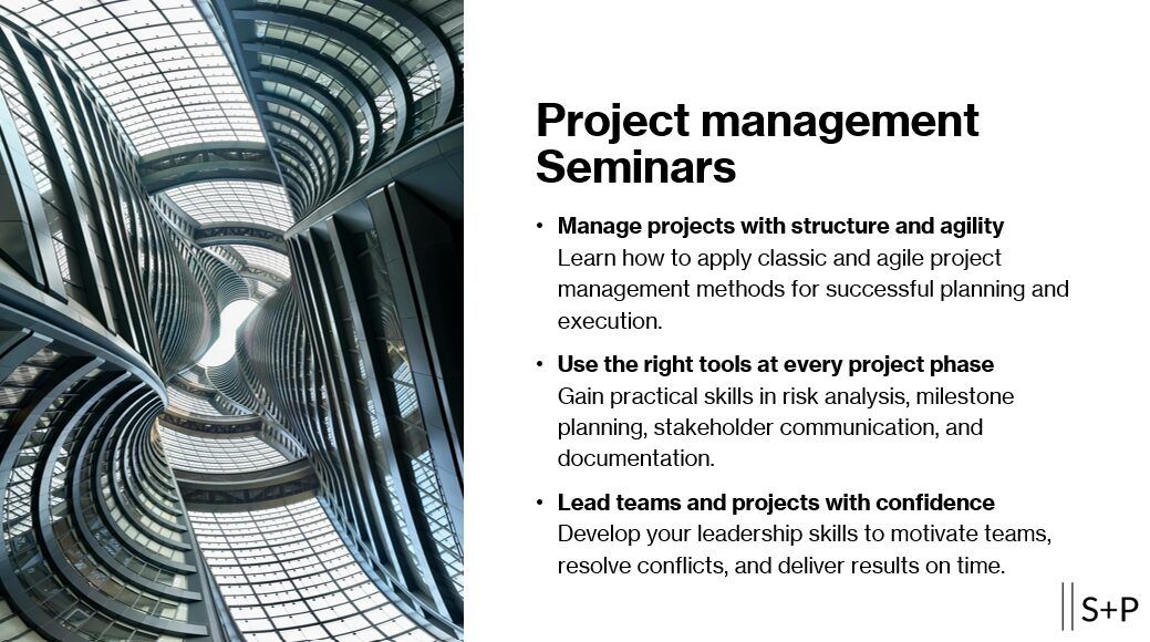 Beitragsbild Project management seminars