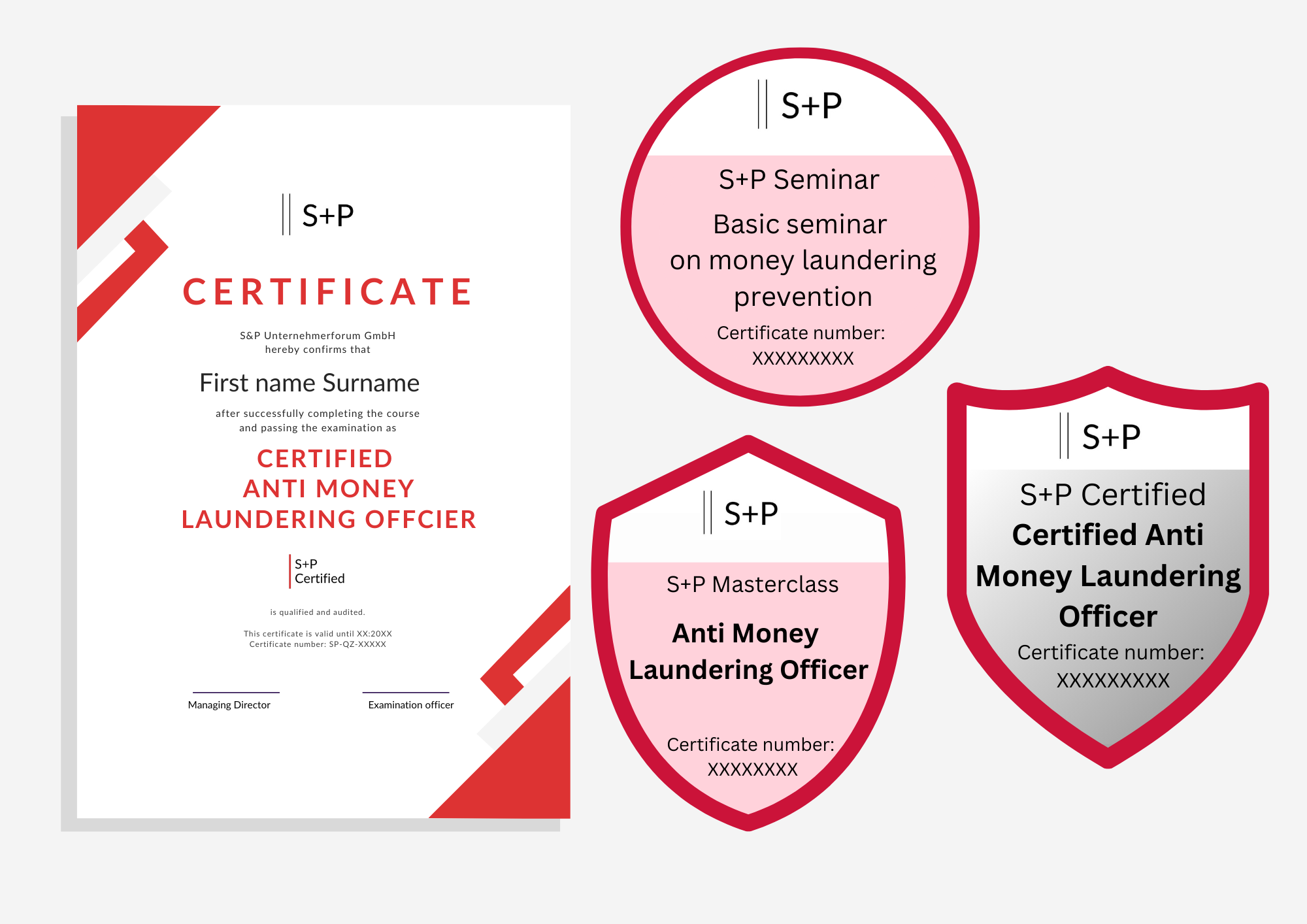 Certified Anti Money Laundering Officer