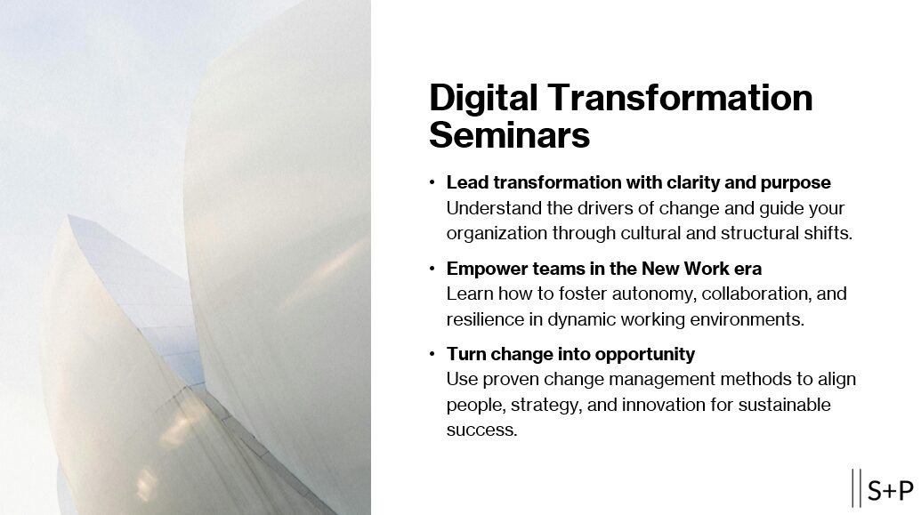 Beitragsbild Digital Transformation Seminars