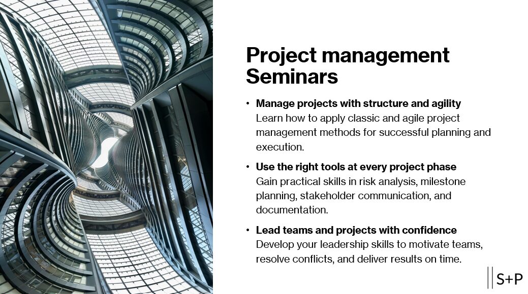 Beitragsbild Project management seminars