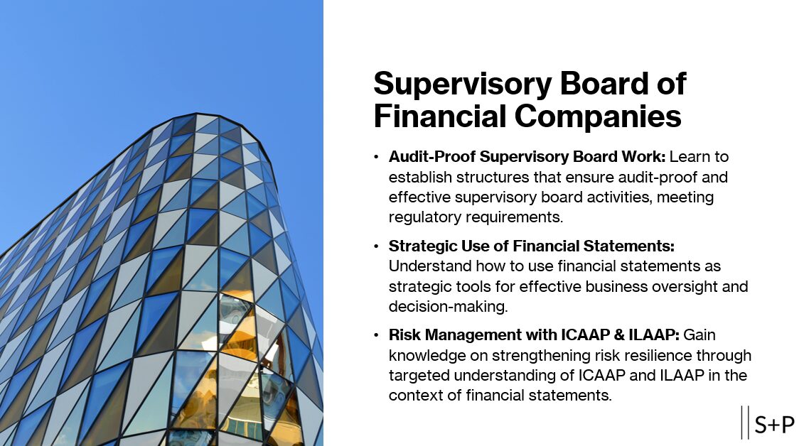 Supervisory Board Financial Company